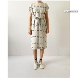 Ace & Jig Harbor Dress in Ivy, Size S
